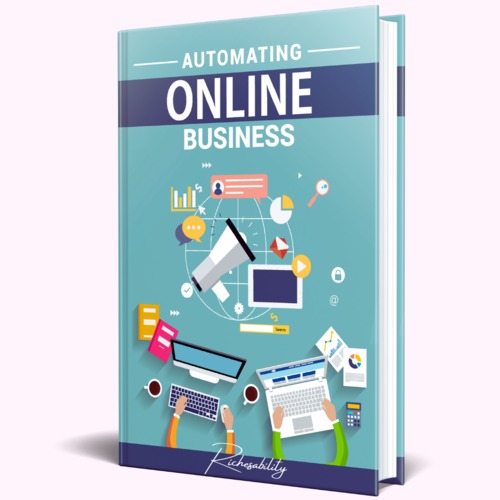 Product picture Automating Online Business