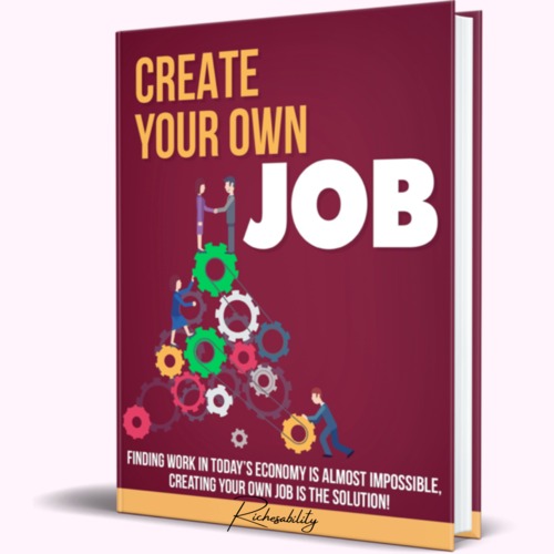 Product picture Create Your Own Job AudioBook and Ebook 