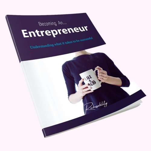 Product picture Becoming an Entrepreneur