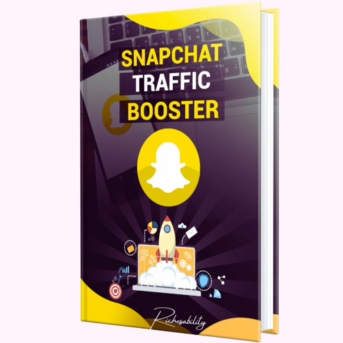 Product picture SnapChat Traffic Booster 