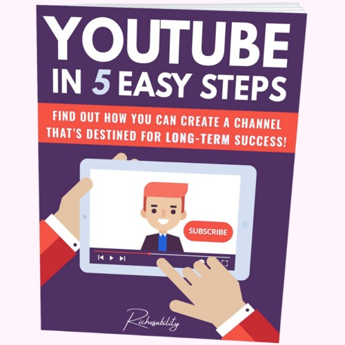 Product picture YouTube in 5 Easy Steps