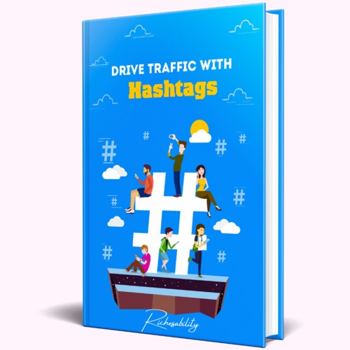 Product picture Drive Traffic With Hashtags