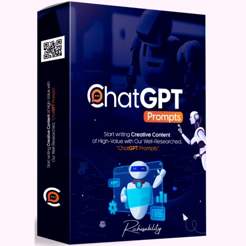 Product picture 3000+ ChatGPT Prompts for Business, Marketing, Sales & more 